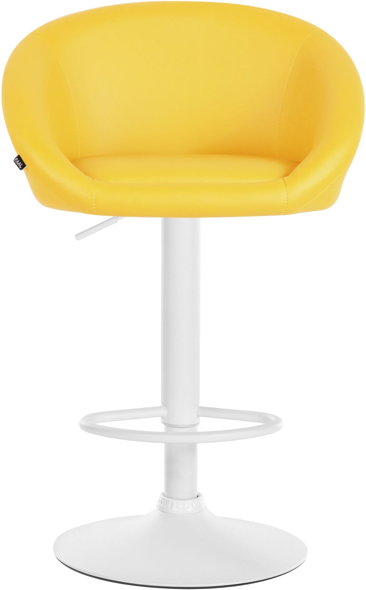 Barhocker Davie Kunstleder weiß – Ansicht 11