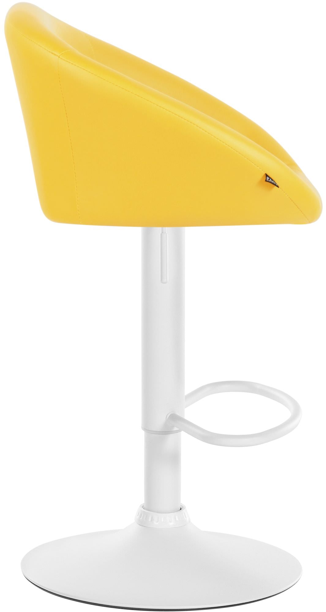 Barhocker Davie Kunstleder weiß – Ansicht 12