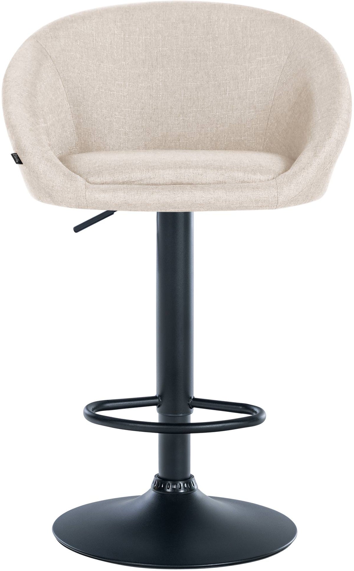 Barhocker Davie Stoff schwarz – Ansicht 3