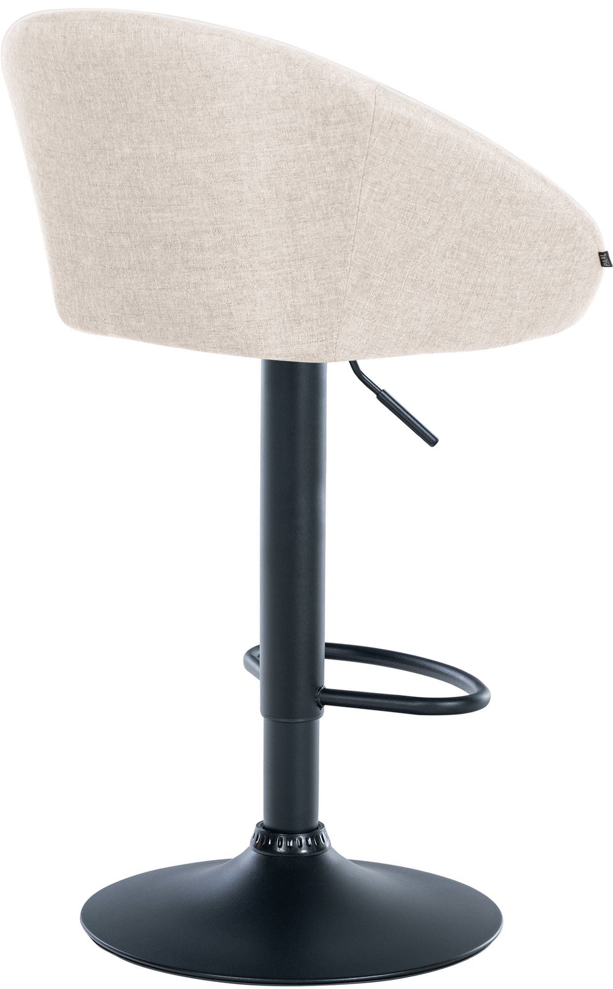 Barhocker Davie Stoff schwarz – Ansicht 5