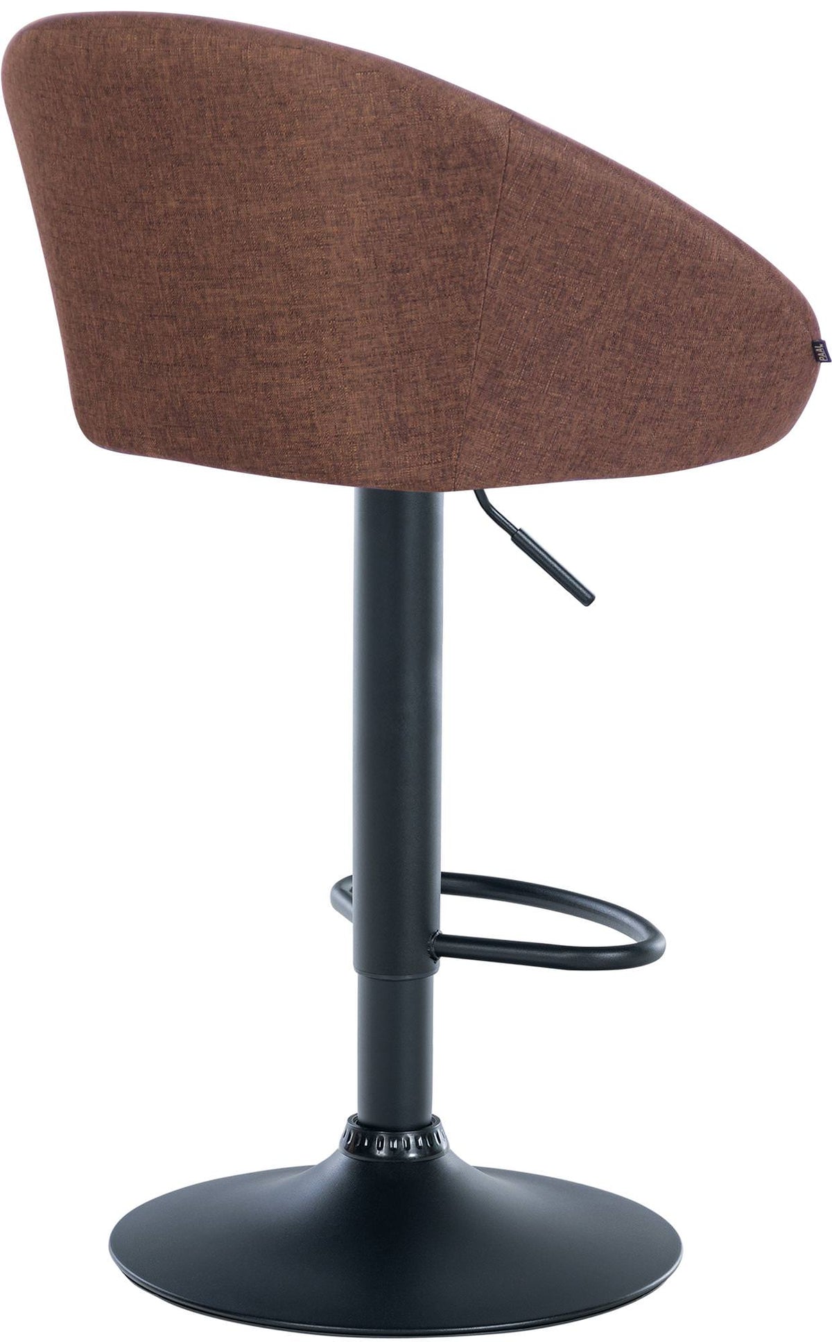Barhocker Davie Stoff schwarz – Ansicht 13