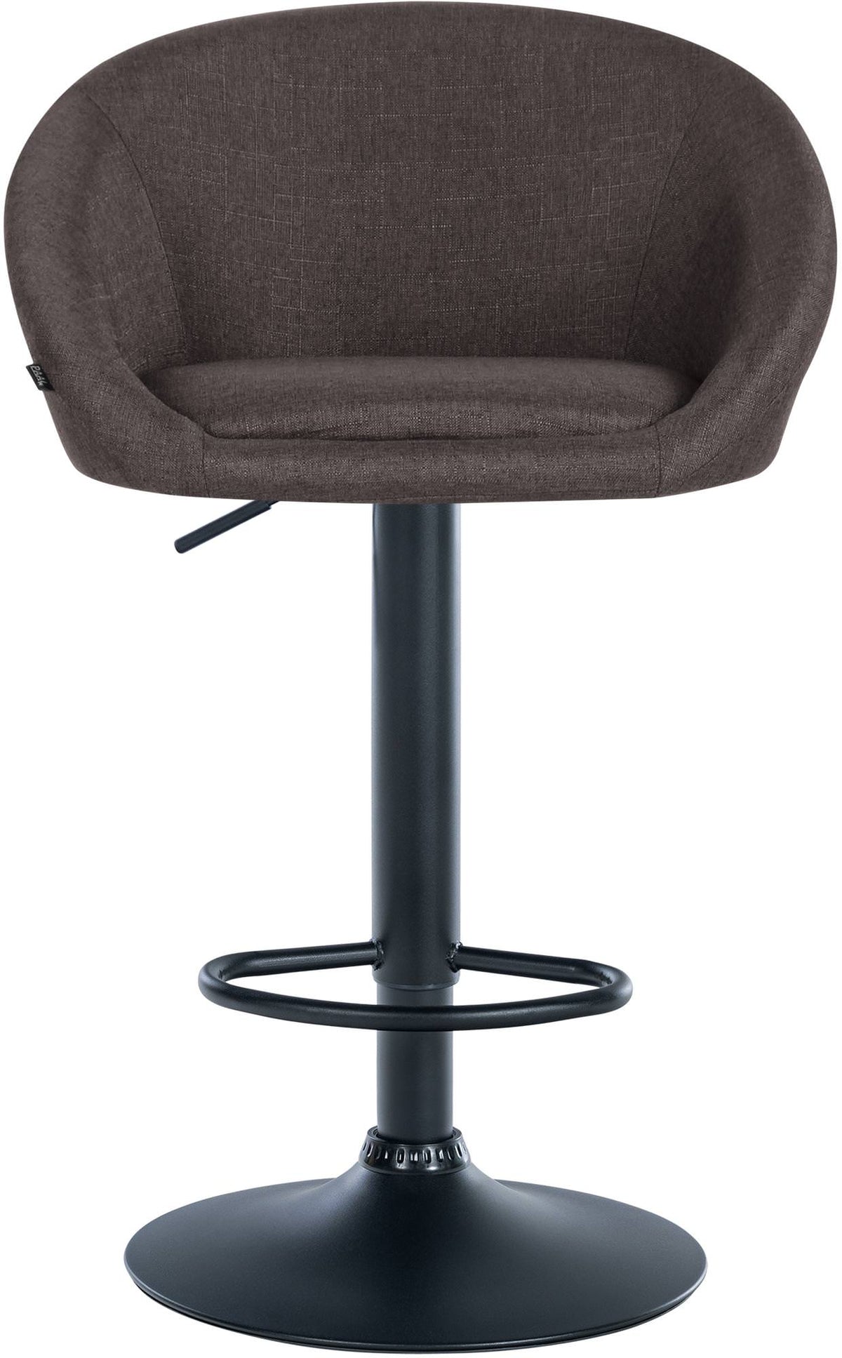Barhocker Davie Stoff schwarz – Ansicht 19
