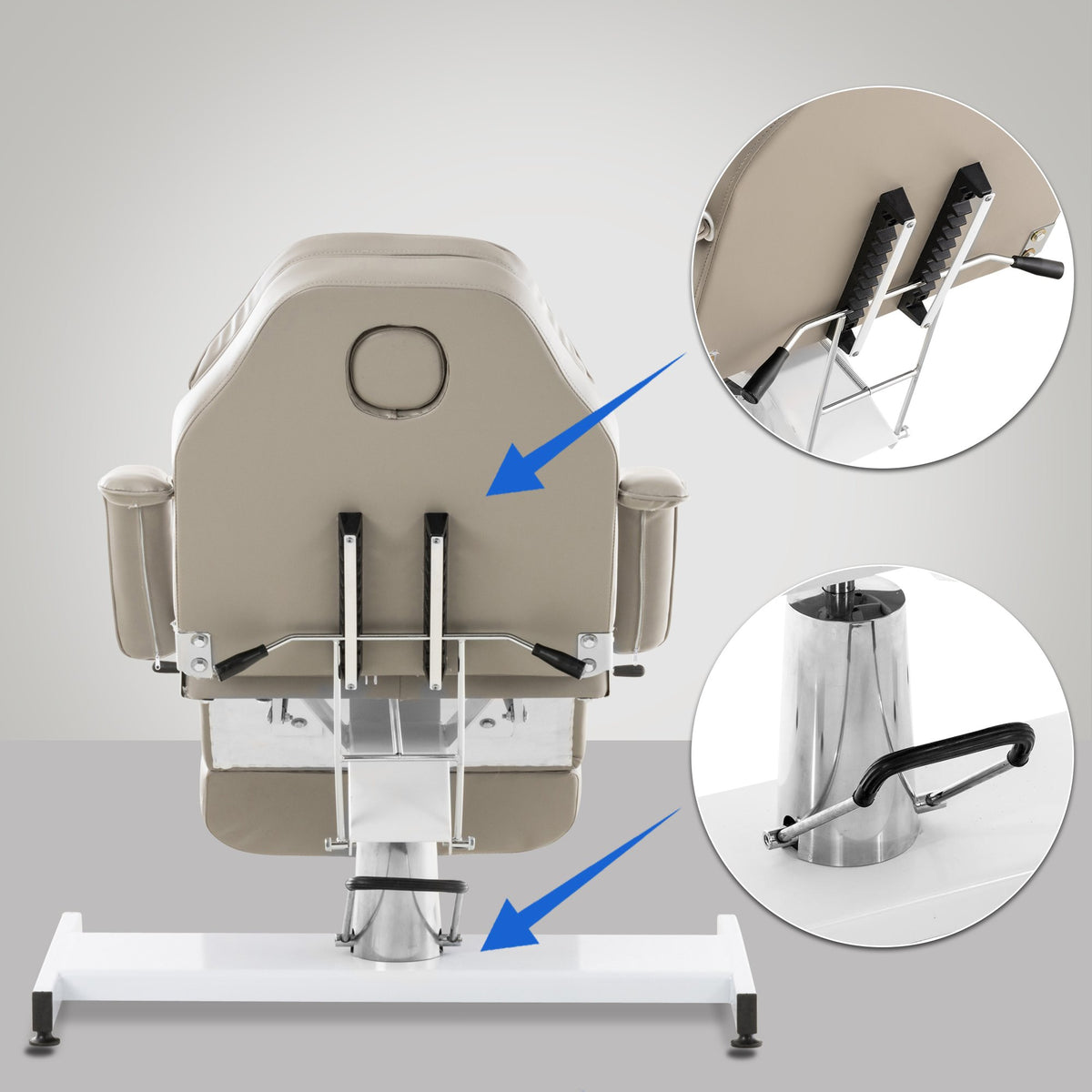 Split hydraulische Kosmetikliege V2 – Ansicht 19
