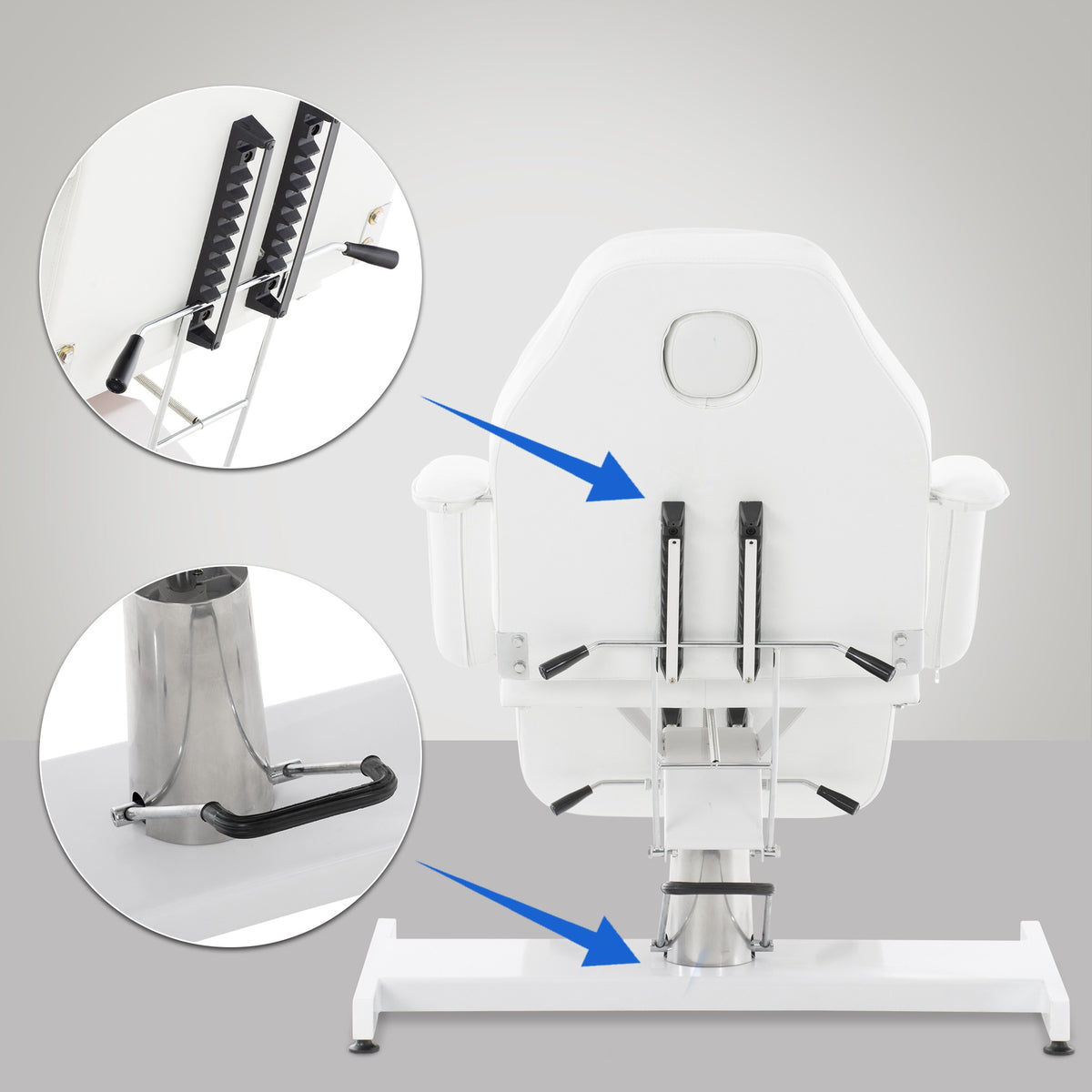 Hydraulische Kosmetikliege V2 – Ansicht 4