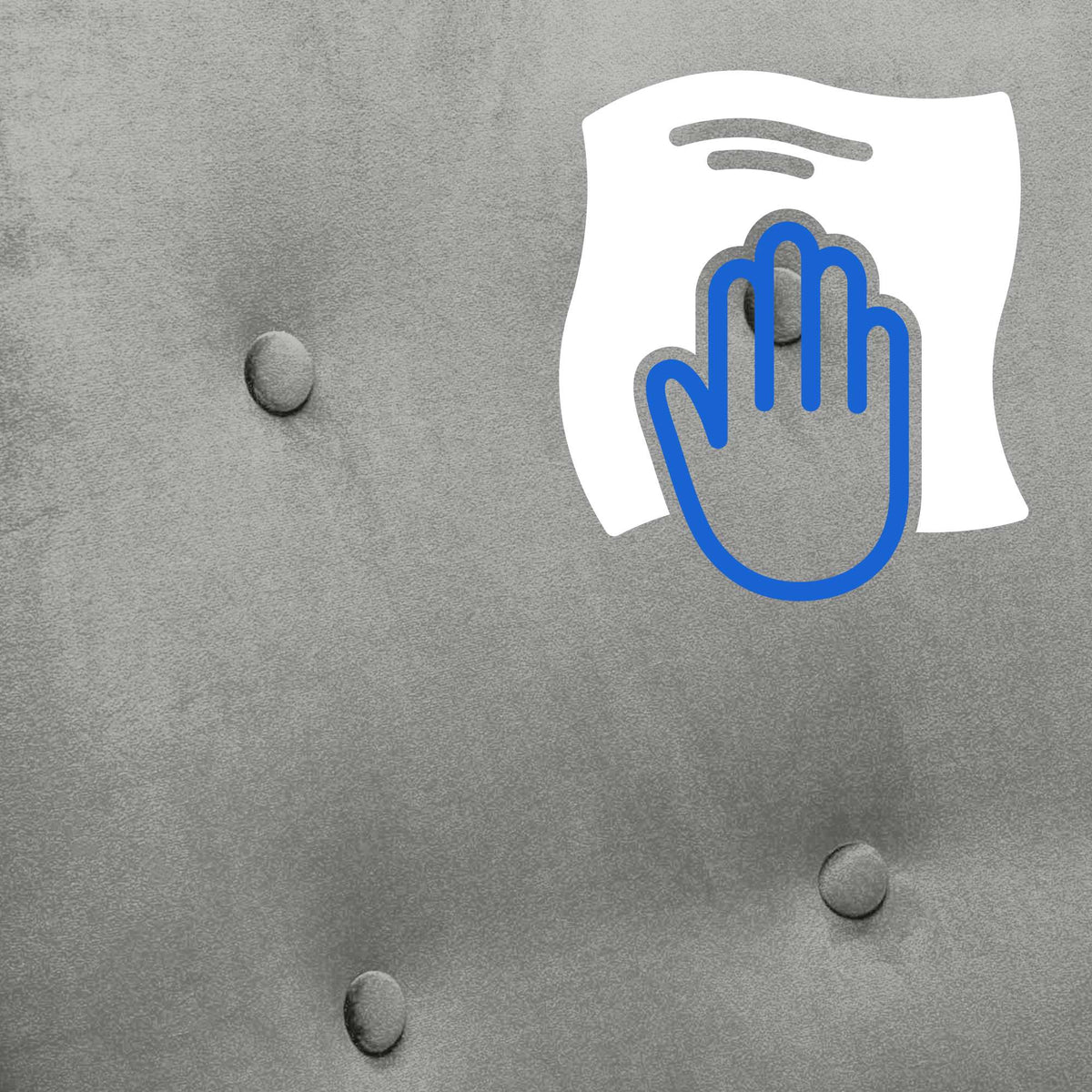 Schaukelstuhl Sanka Samt – Ansicht 20
