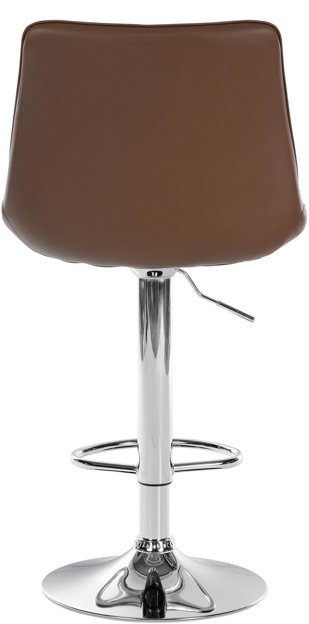 2er Set Barhocker Toni Kunstleder chrom – Ansicht 14