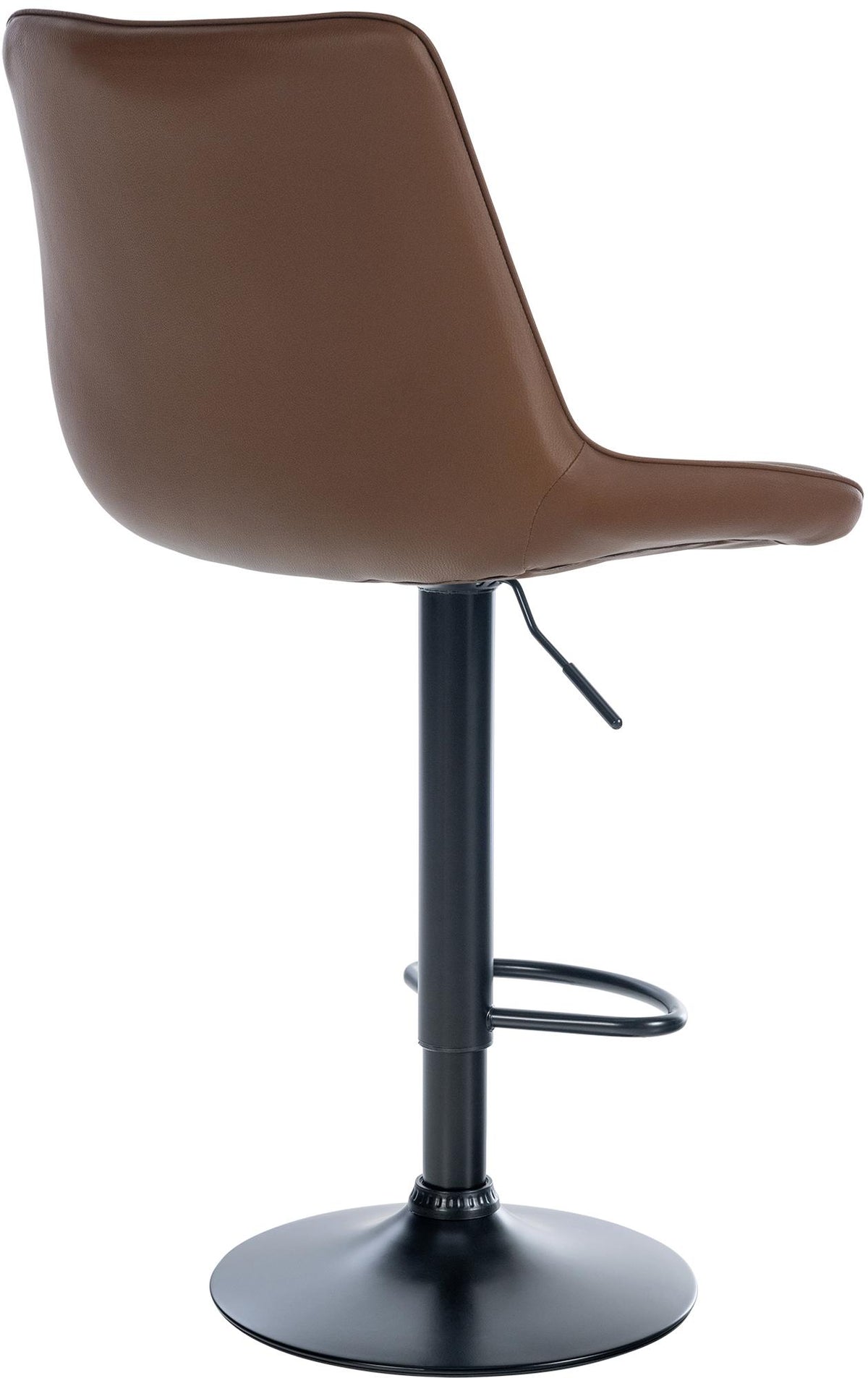 2er Set Barhocker Toni Kunstleder schwarz – Ansicht 5