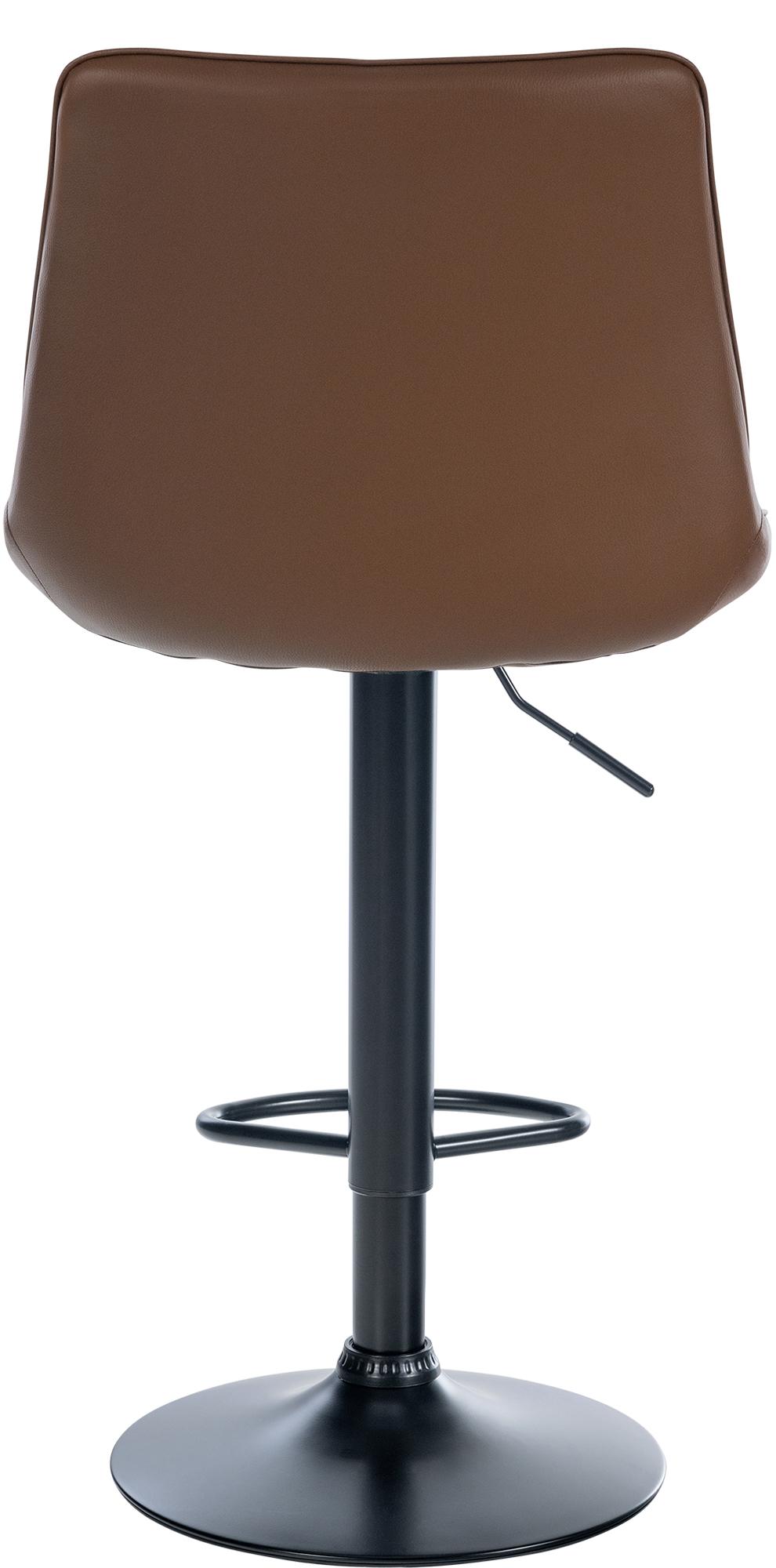 2er Set Barhocker Toni Kunstleder schwarz – Ansicht 6