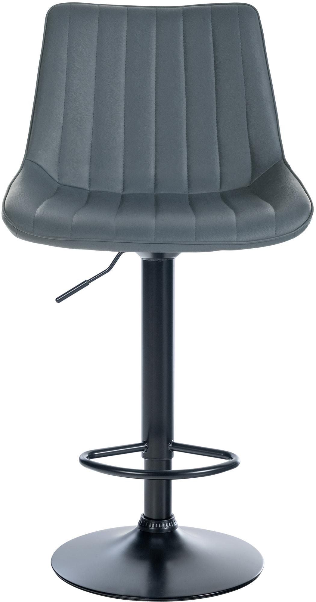2er Set Barhocker Toni Kunstleder schwarz – Ansicht 19