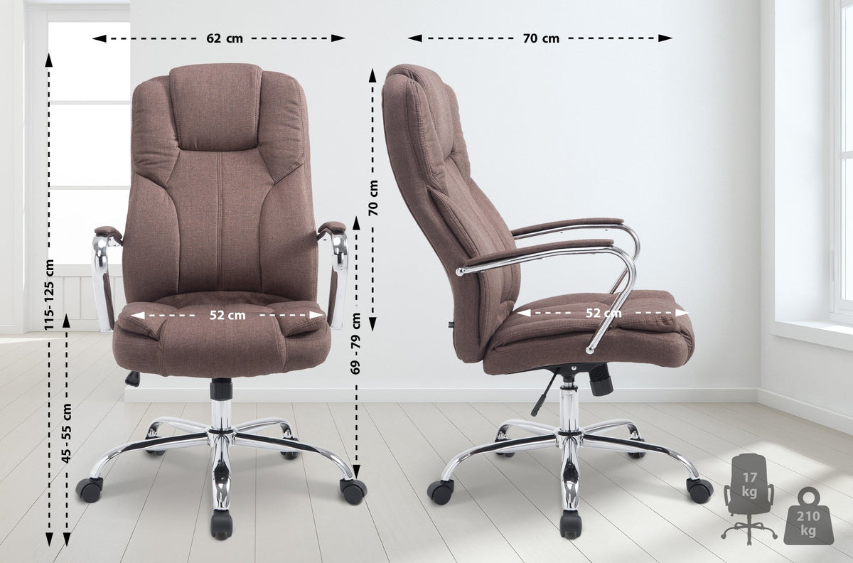 Bürostuhl BIG Xanthos Stoff – Ansicht 2
