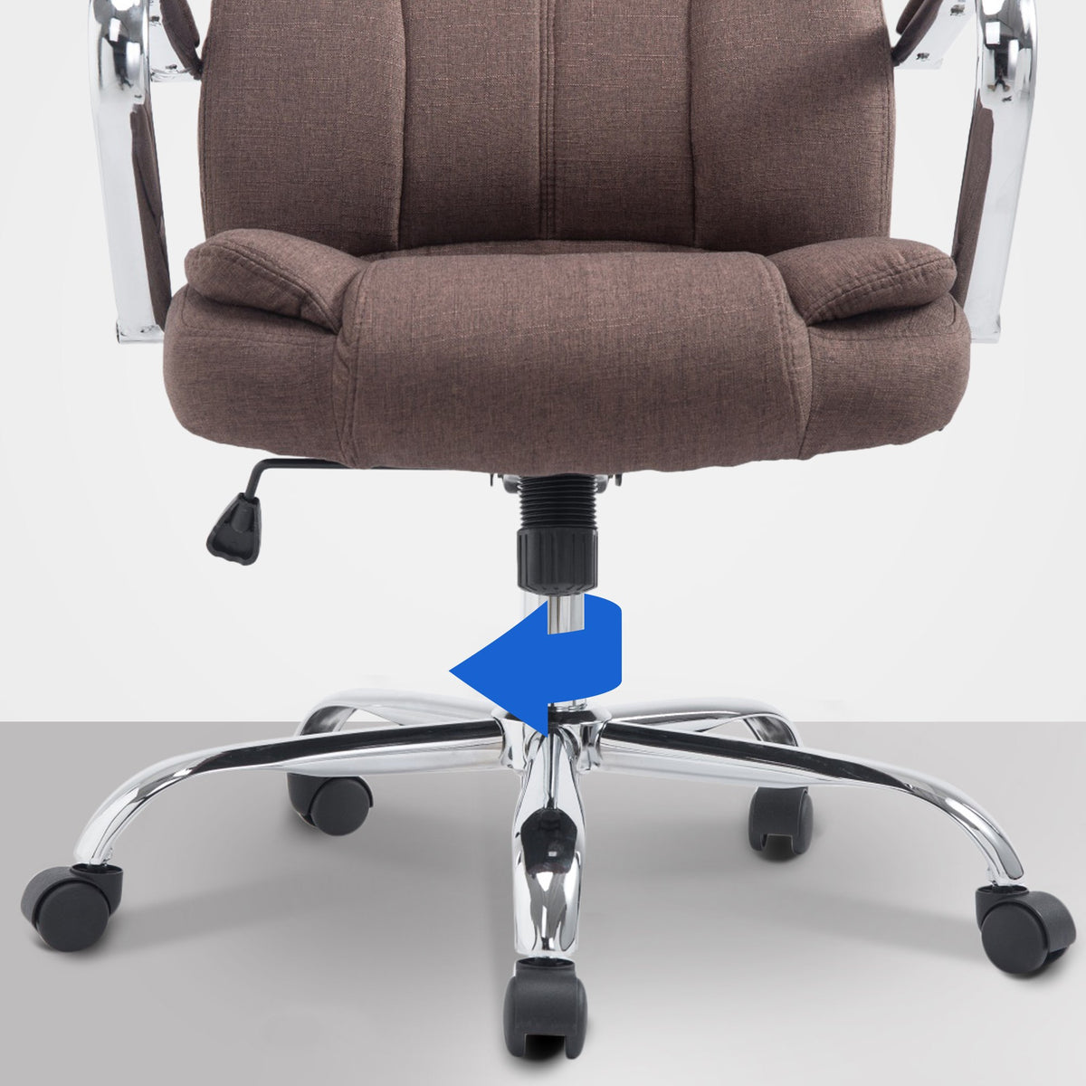 Bürostuhl BIG Xanthos Stoff – Ansicht 4
