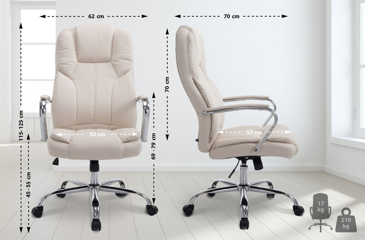 Bürostuhl BIG Xanthos Stoff – Ansicht 9