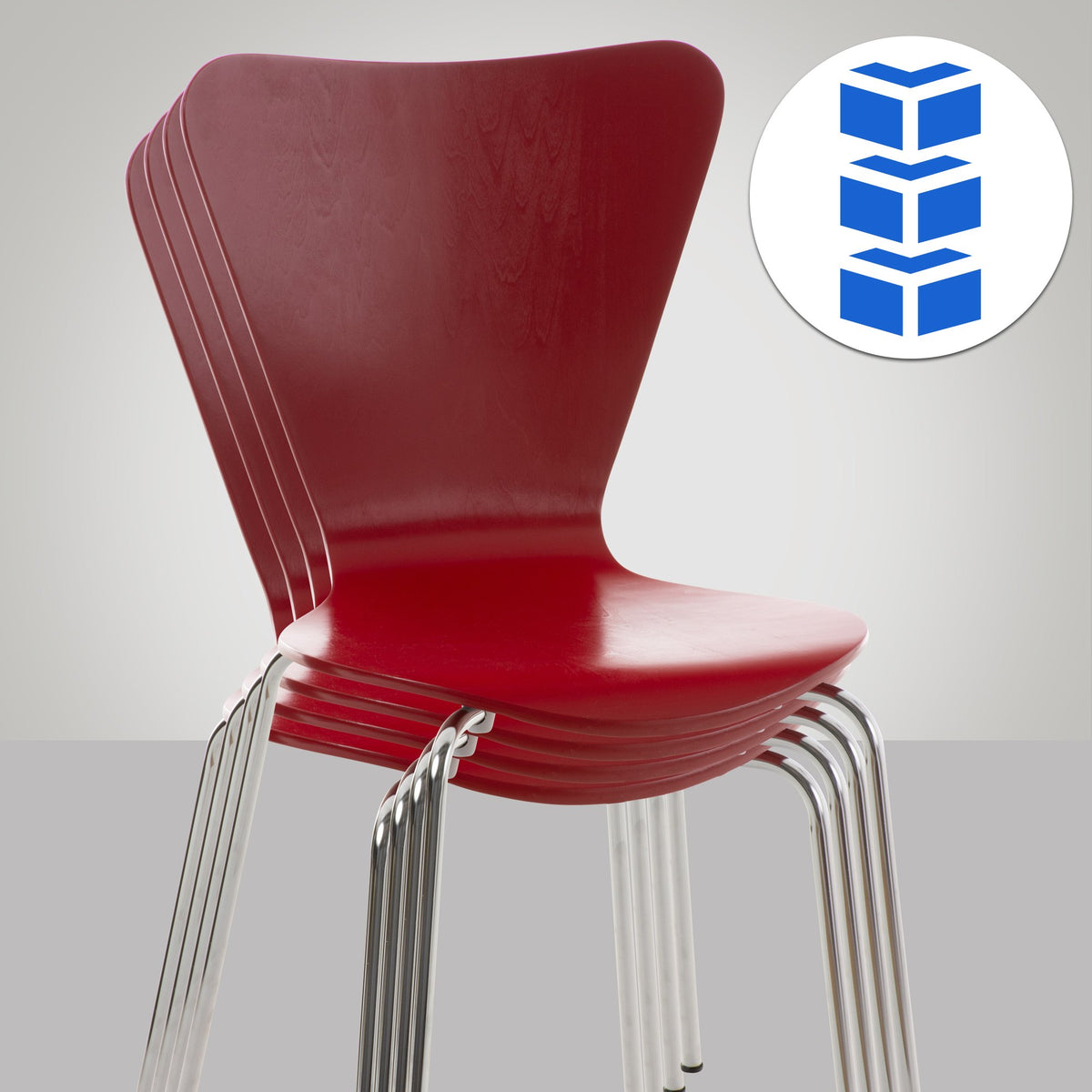 Besucherstuhl Calisto – Ansicht 4