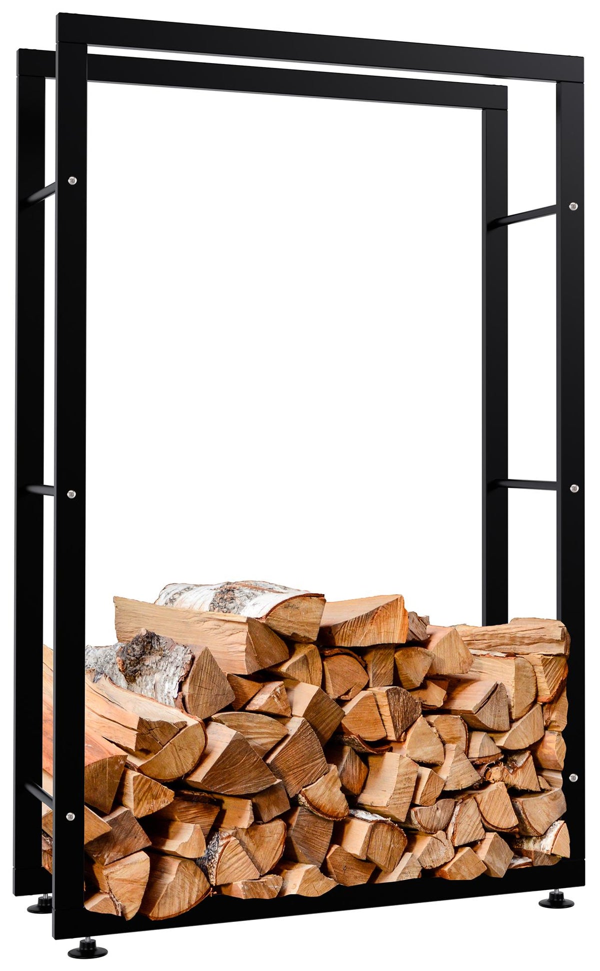 Kaminholzständer Keri V2 25x80x125
