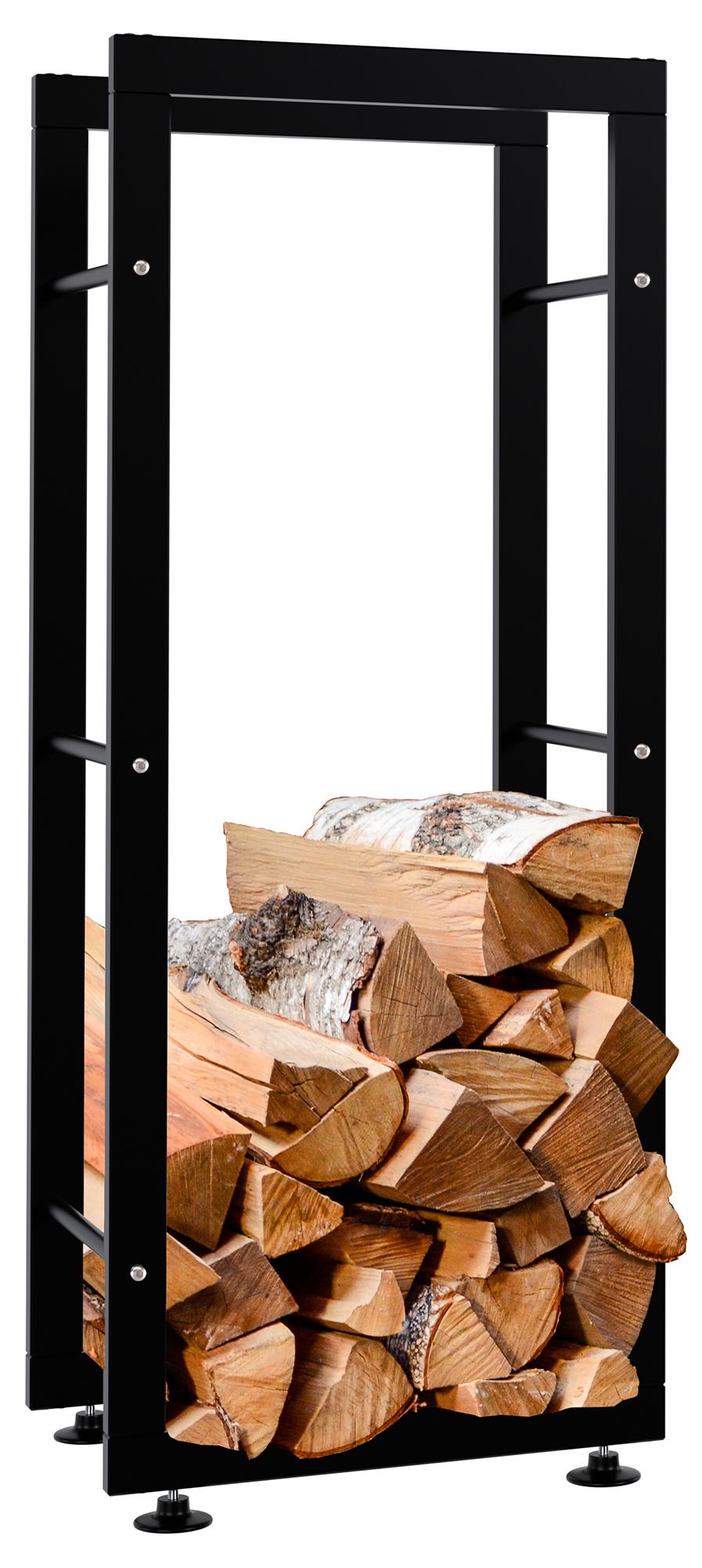 Kaminholzständer Keri V2 25x40x100