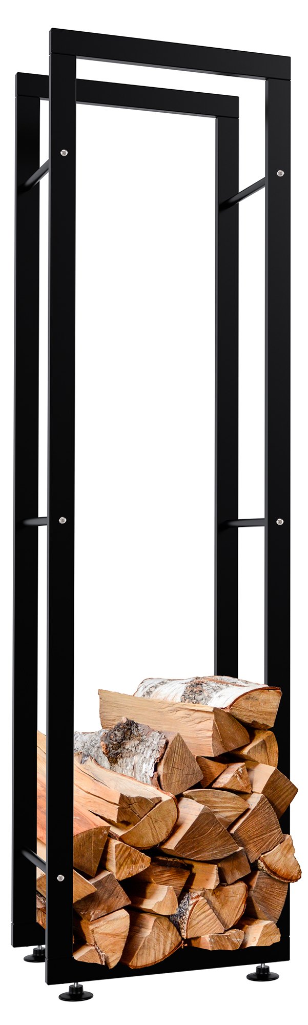 Kaminholzständer Keri V2 25x40x150