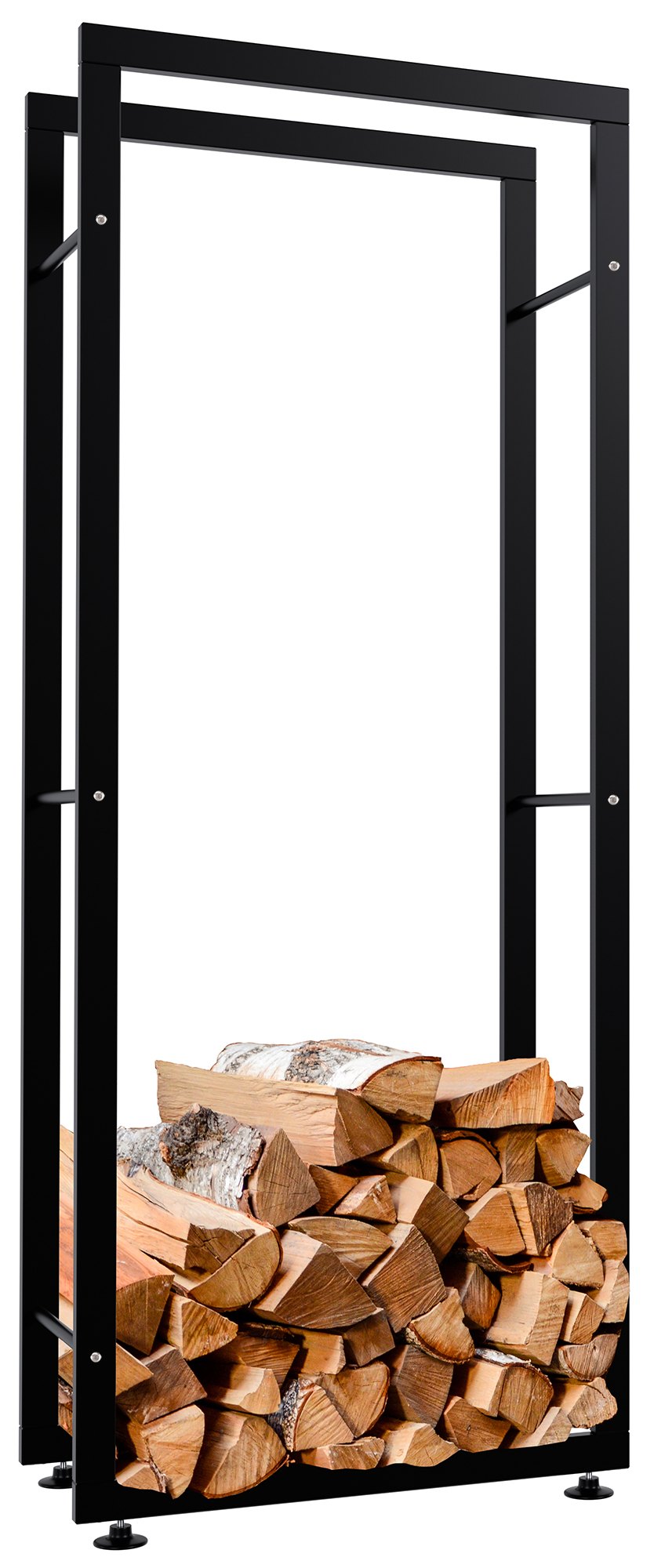 Kaminholzständer Keri V2 25x60x150