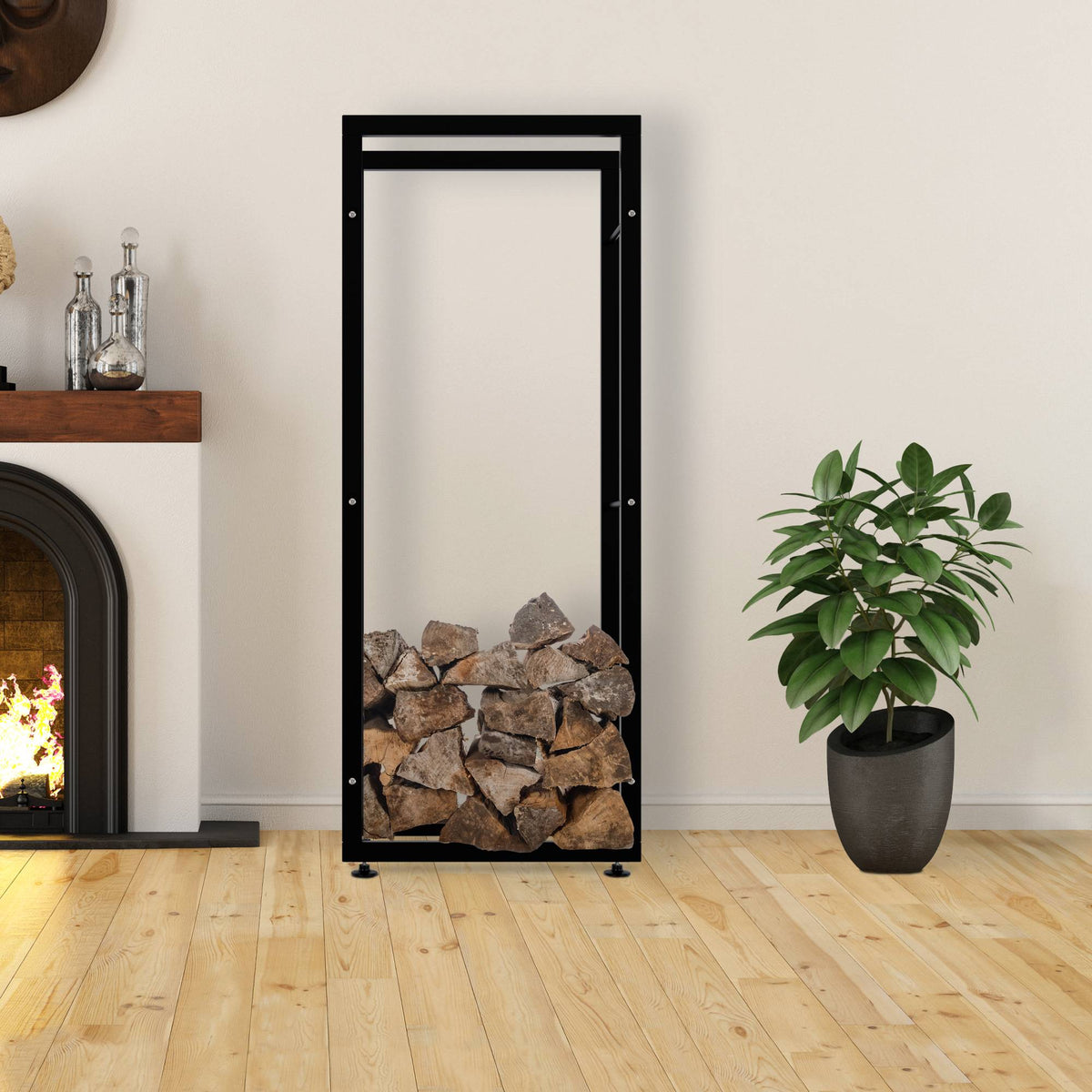 Kaminholzständer Keri V2 25x60x150 – Ansicht 4