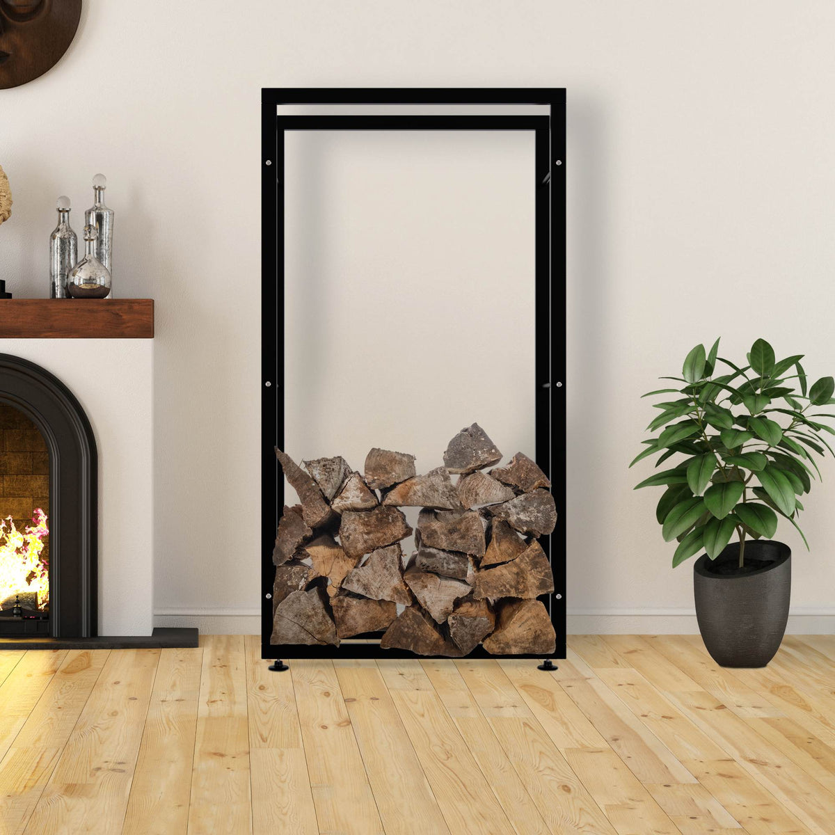 Kaminholzständer Keri V2 25x80x150 – Ansicht 4