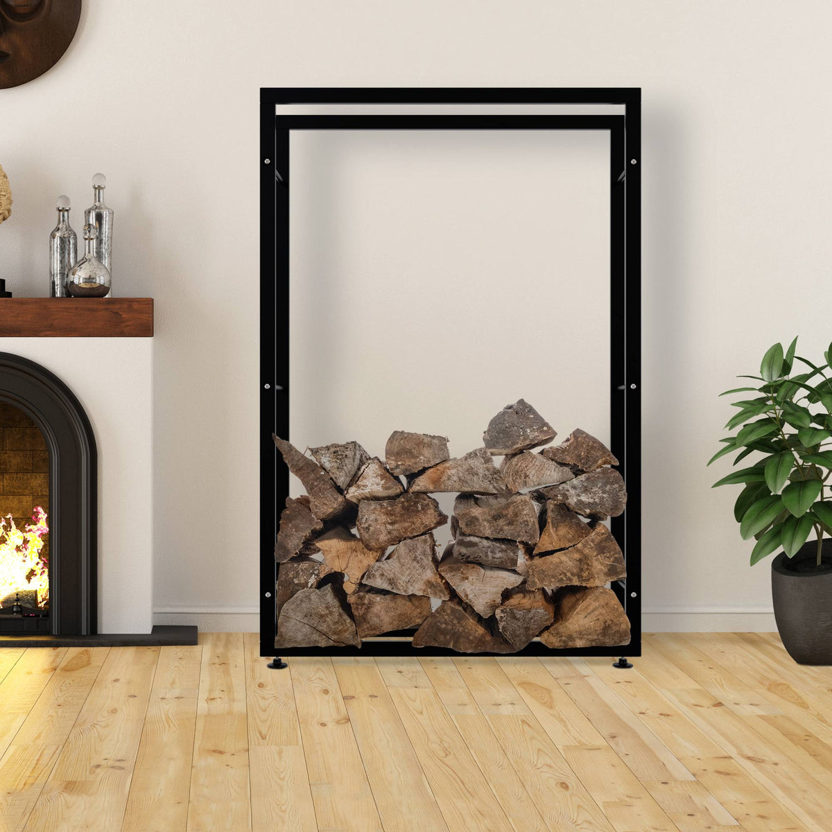 Kaminholzständer Keri V2 25x100x150 – Ansicht 4