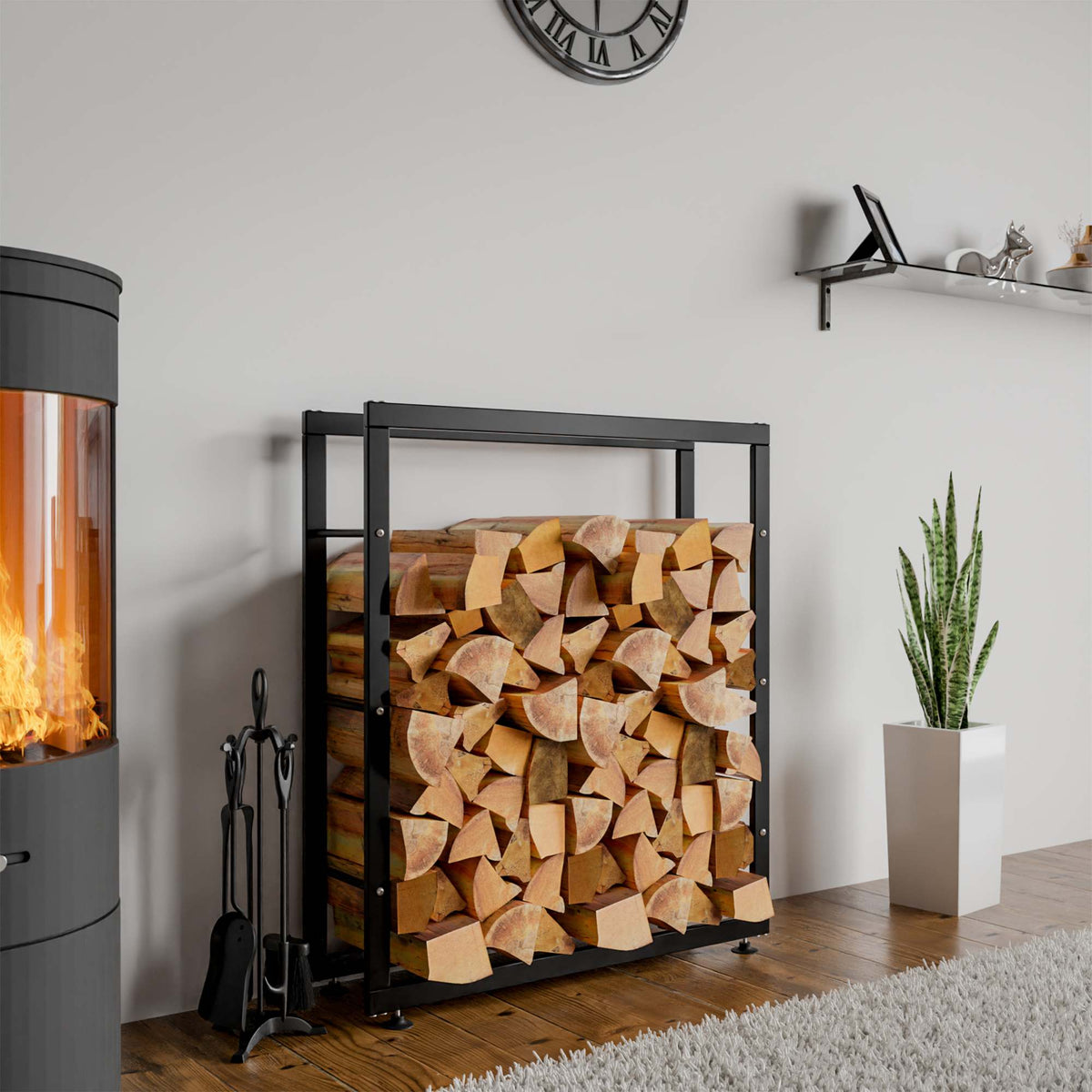 Kaminholzständer Keri V2 25x80x100 – Ansicht 4
