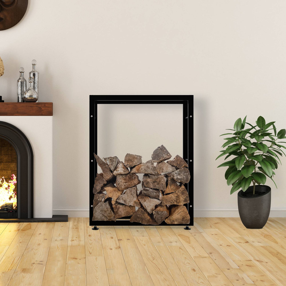 Kaminholzständer Keri V2 25x80x100 – Ansicht 5