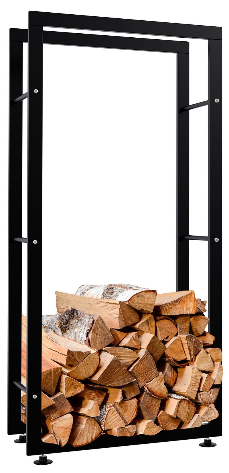 Kaminholzständer Keri V2 25x60x125