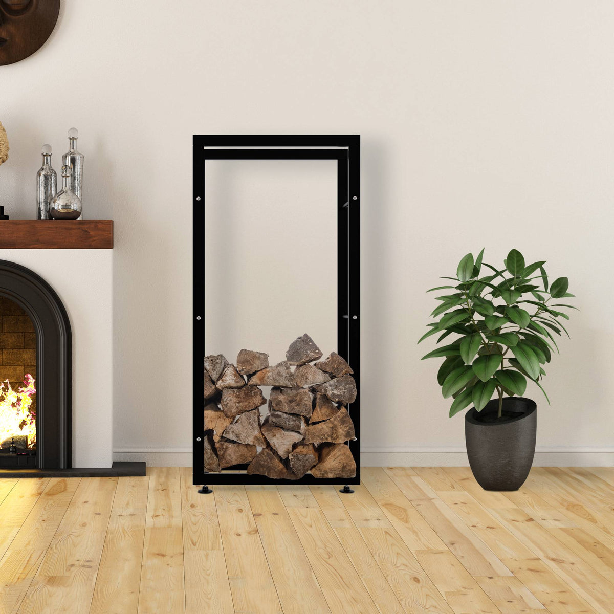 Kaminholzständer Keri V2 25x60x125 – Ansicht 4