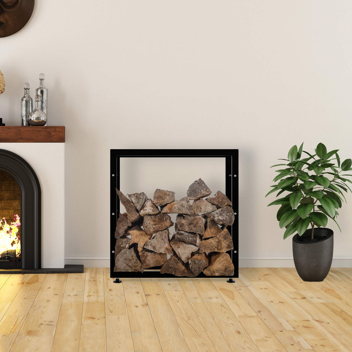 Kaminholzständer Keri V2 25x80x80 – Ansicht 4