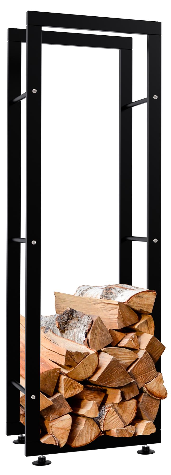 Kaminholzständer Keri V2 25x40x125