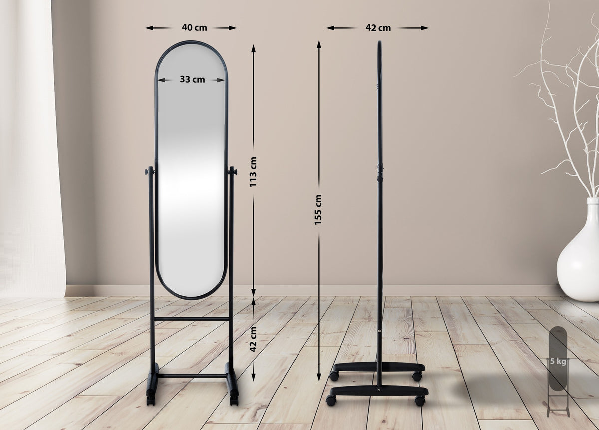 Standspiegel Nane Oval – Ansicht 12