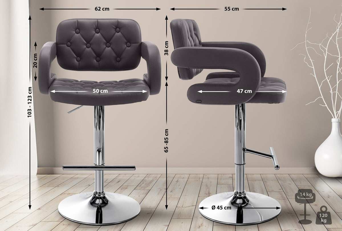 Barhocker Dublin C – Ansicht 2