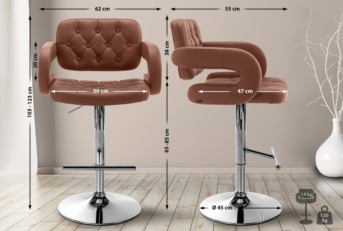 Barhocker Dublin C – Ansicht 9