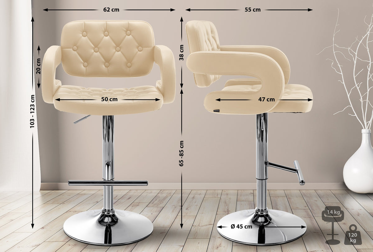 Barhocker Dublin C – Ansicht 16