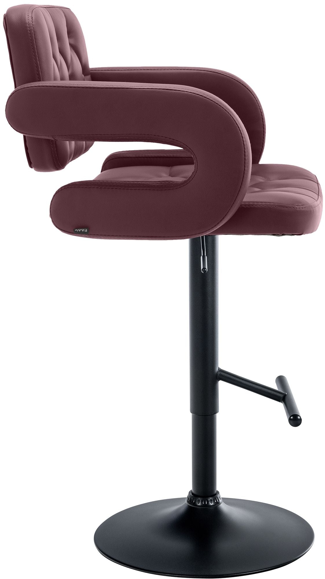 Barhocker Dublin schwarz – Ansicht 14