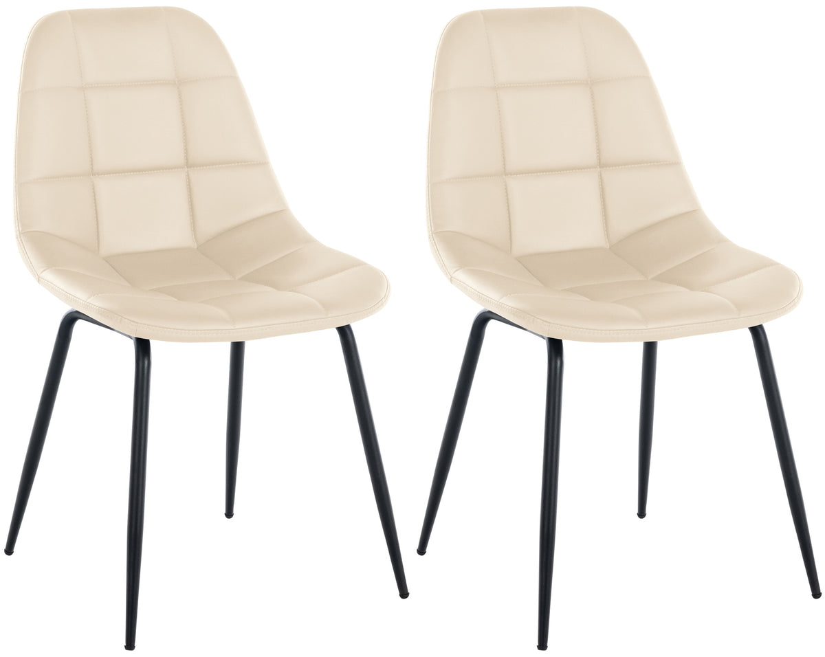 2er Set Stuhl Tom Kunstleder – Ansicht 19