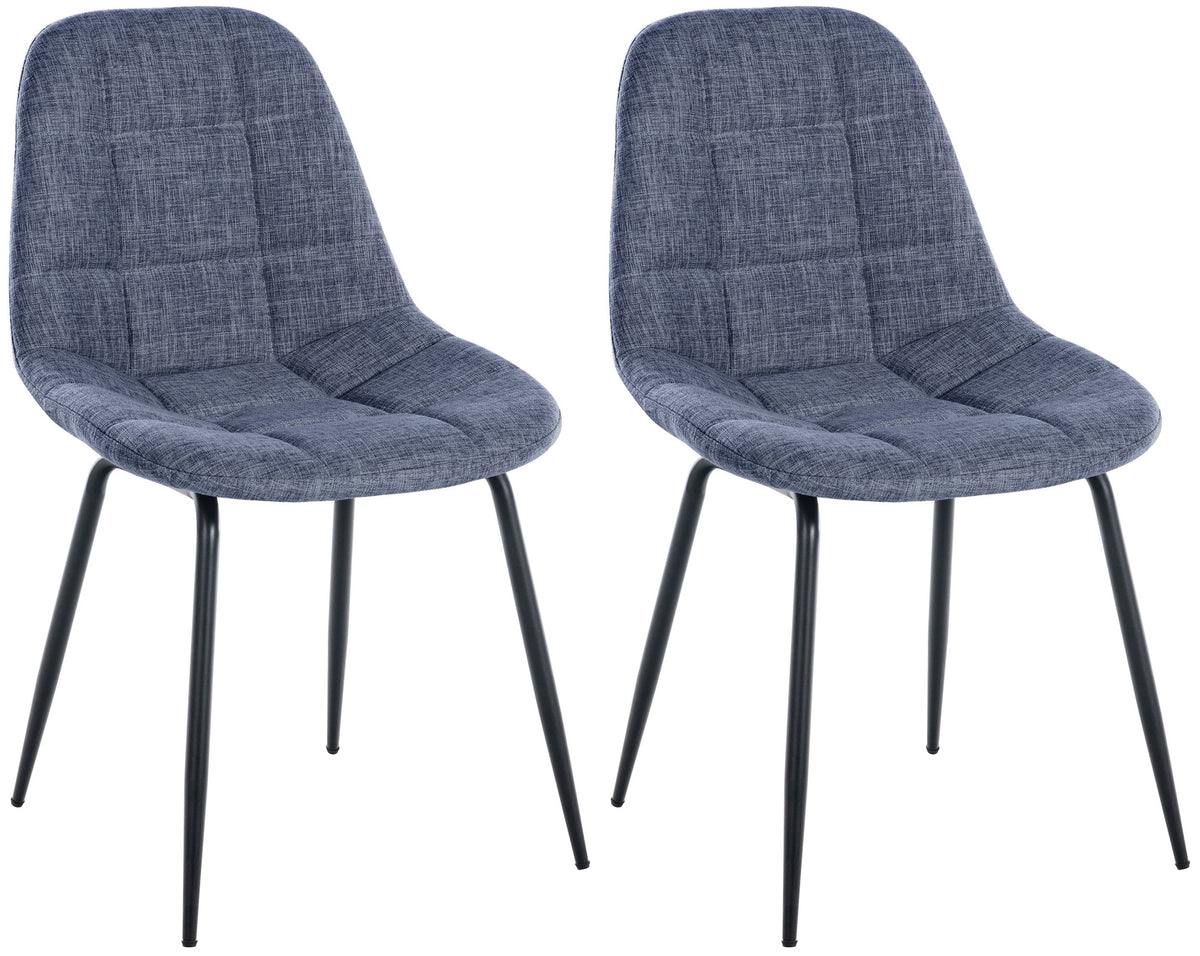 2er Set Stuhl Tom Stoff