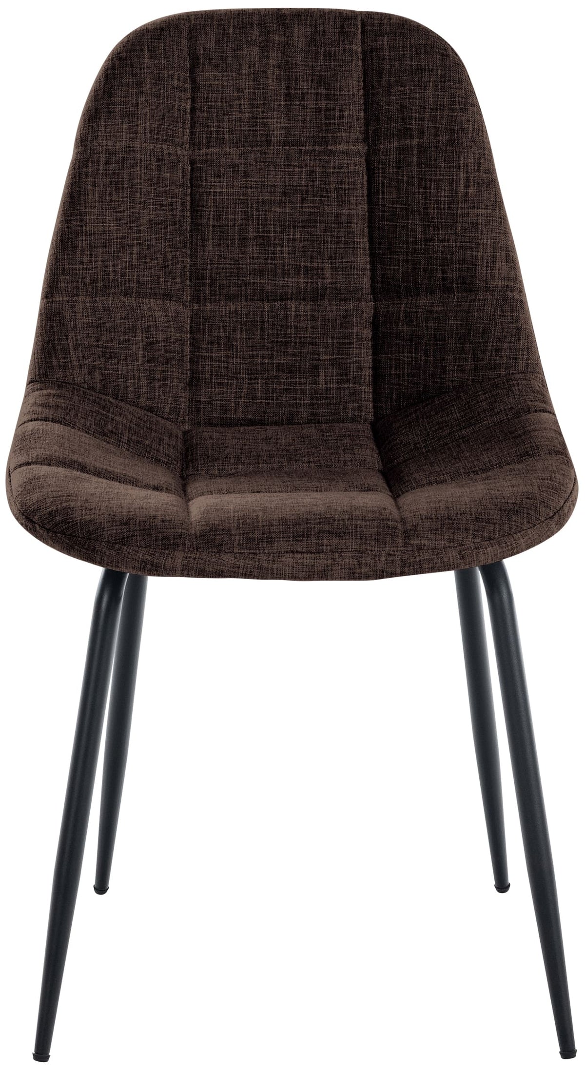 2er Set Stuhl Tom Stoff – Ansicht 12
