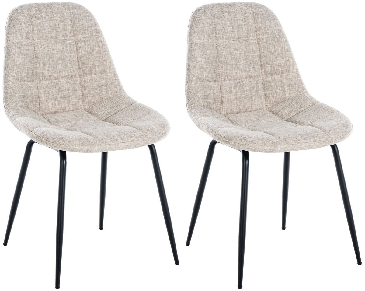 2er Set Stuhl Tom Stoff – Ansicht 19