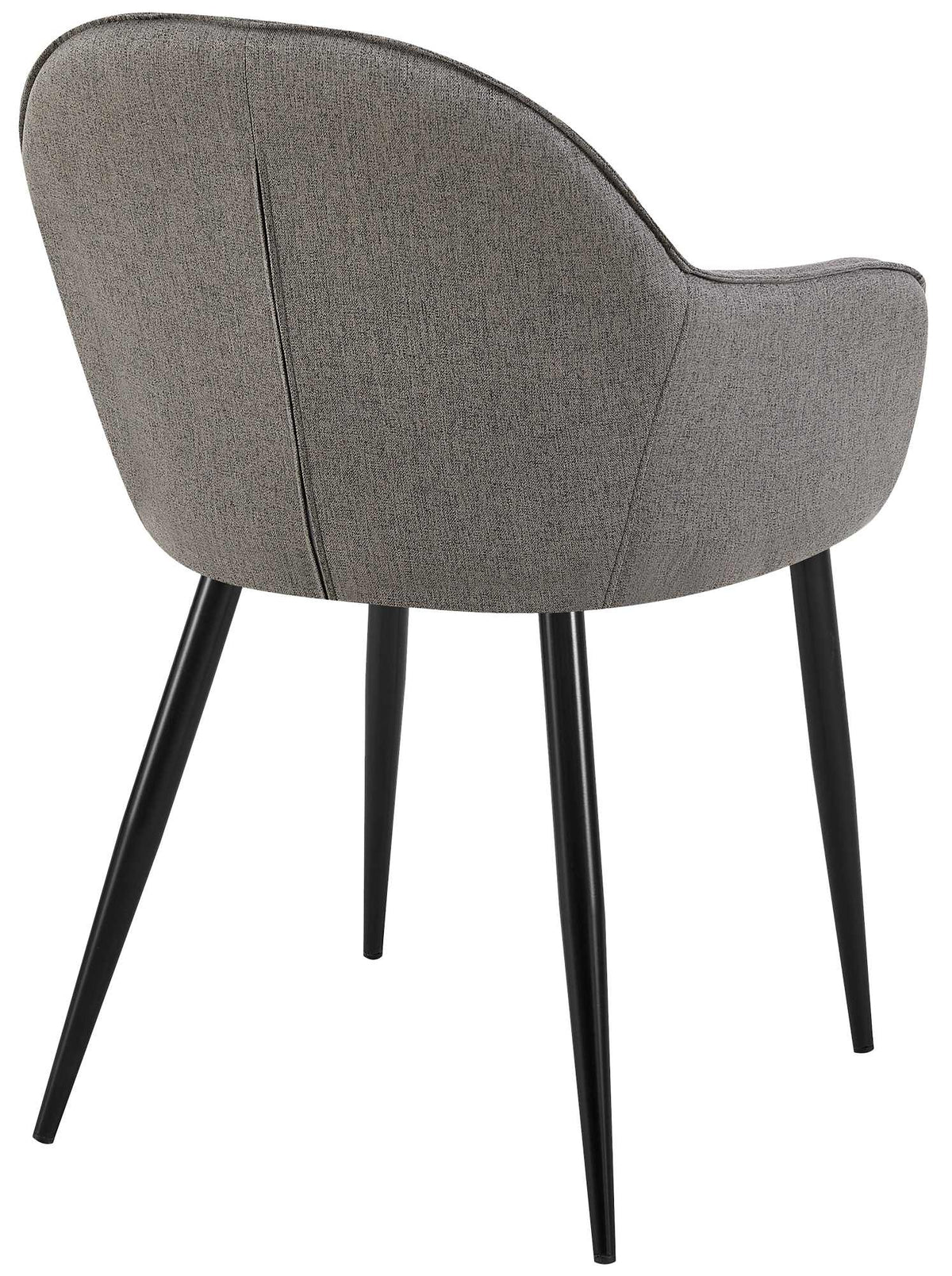 2er Set Esszimmerstühle Boise Stoff – Ansicht 12