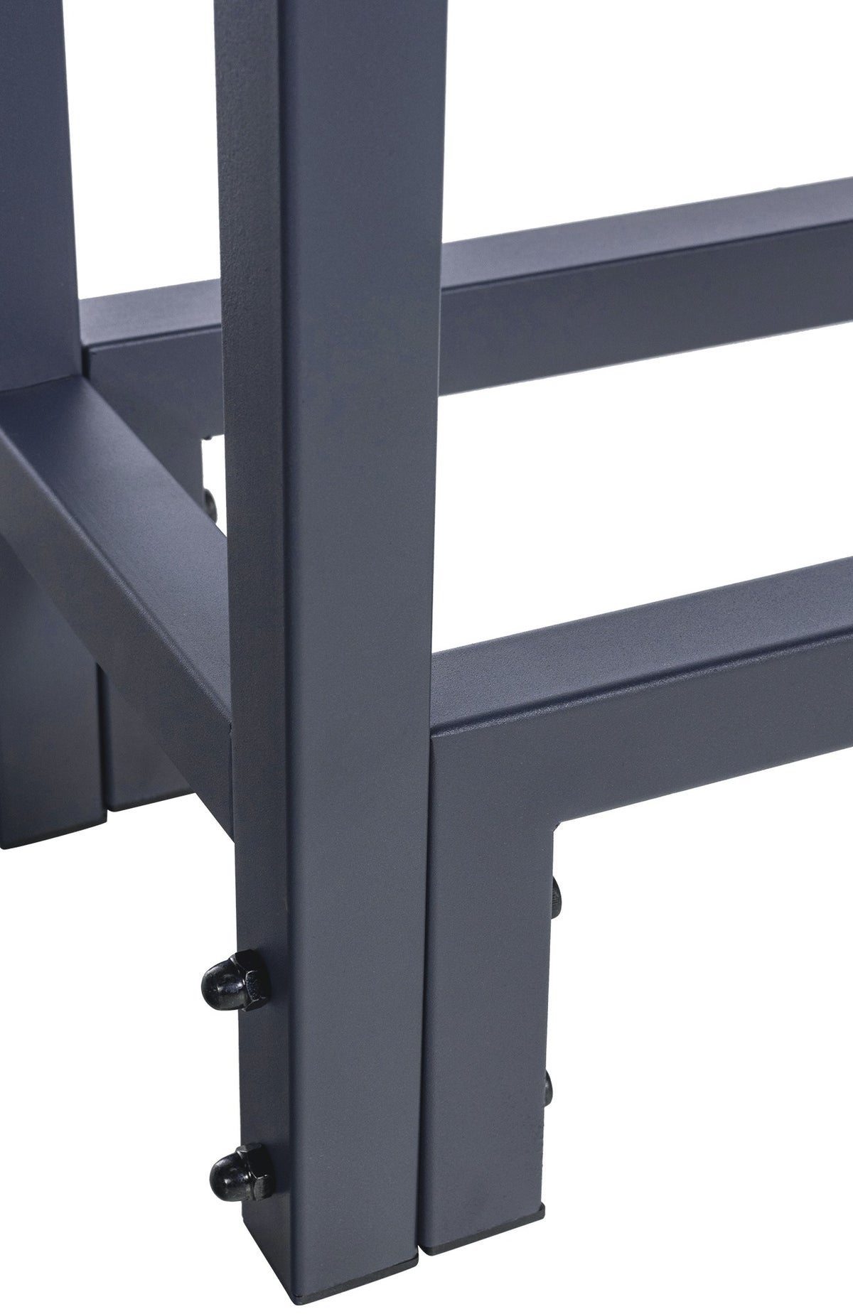 Kaminholzständer + Abdeckplane Martin 25x110x115 cm – Ansicht 4