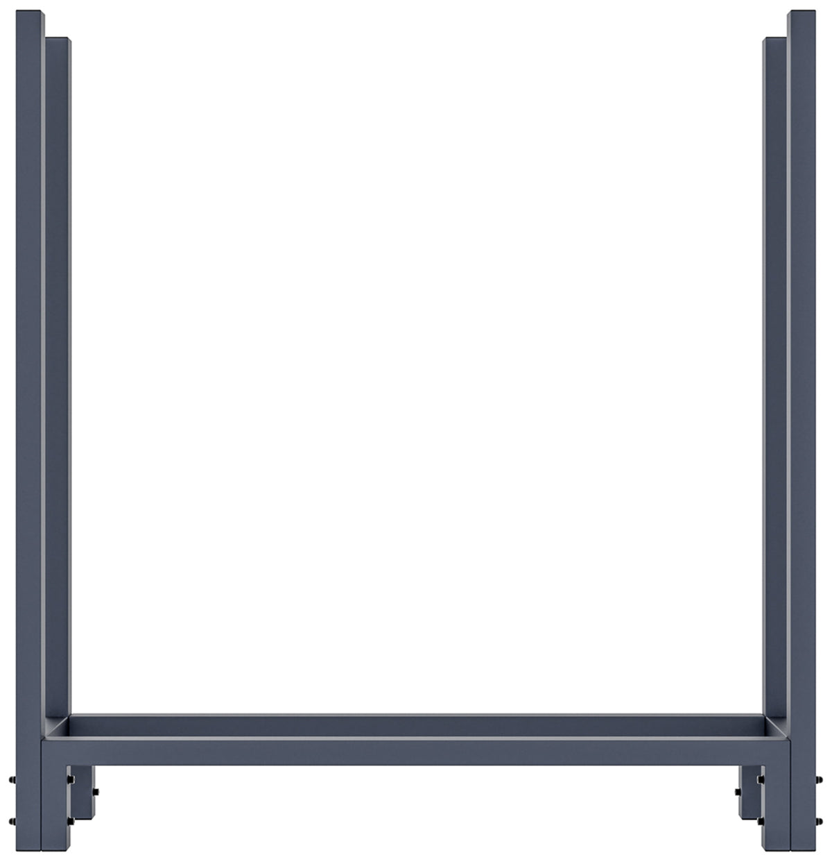 Kaminholzständer + Abdeckplane Martin 25x110x115 cm – Ansicht 6