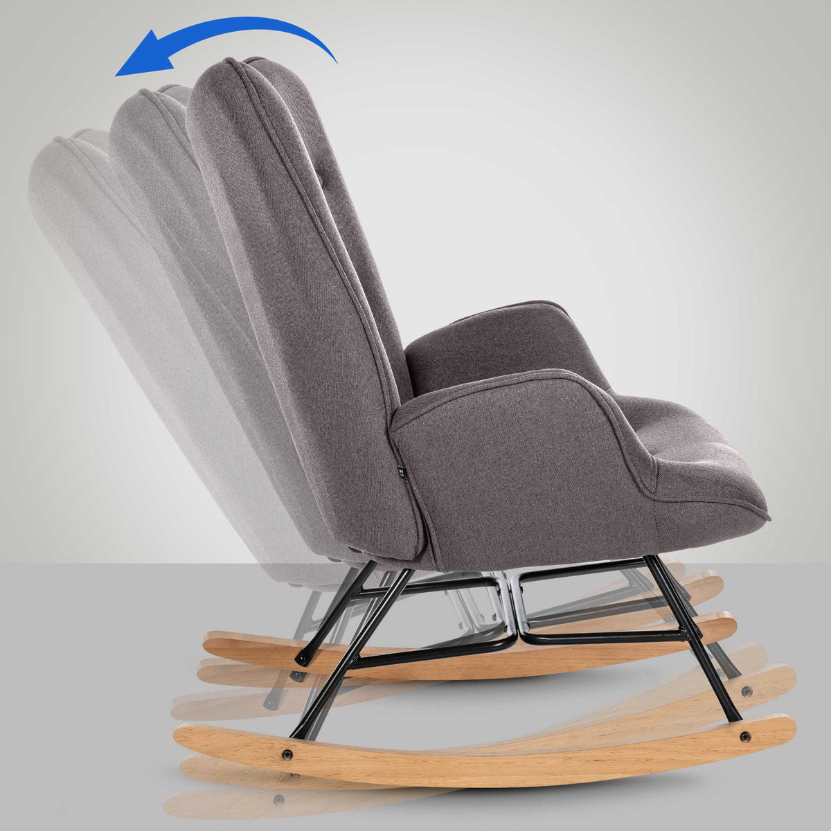 Stuhl Sanka Stoff – Ansicht 18