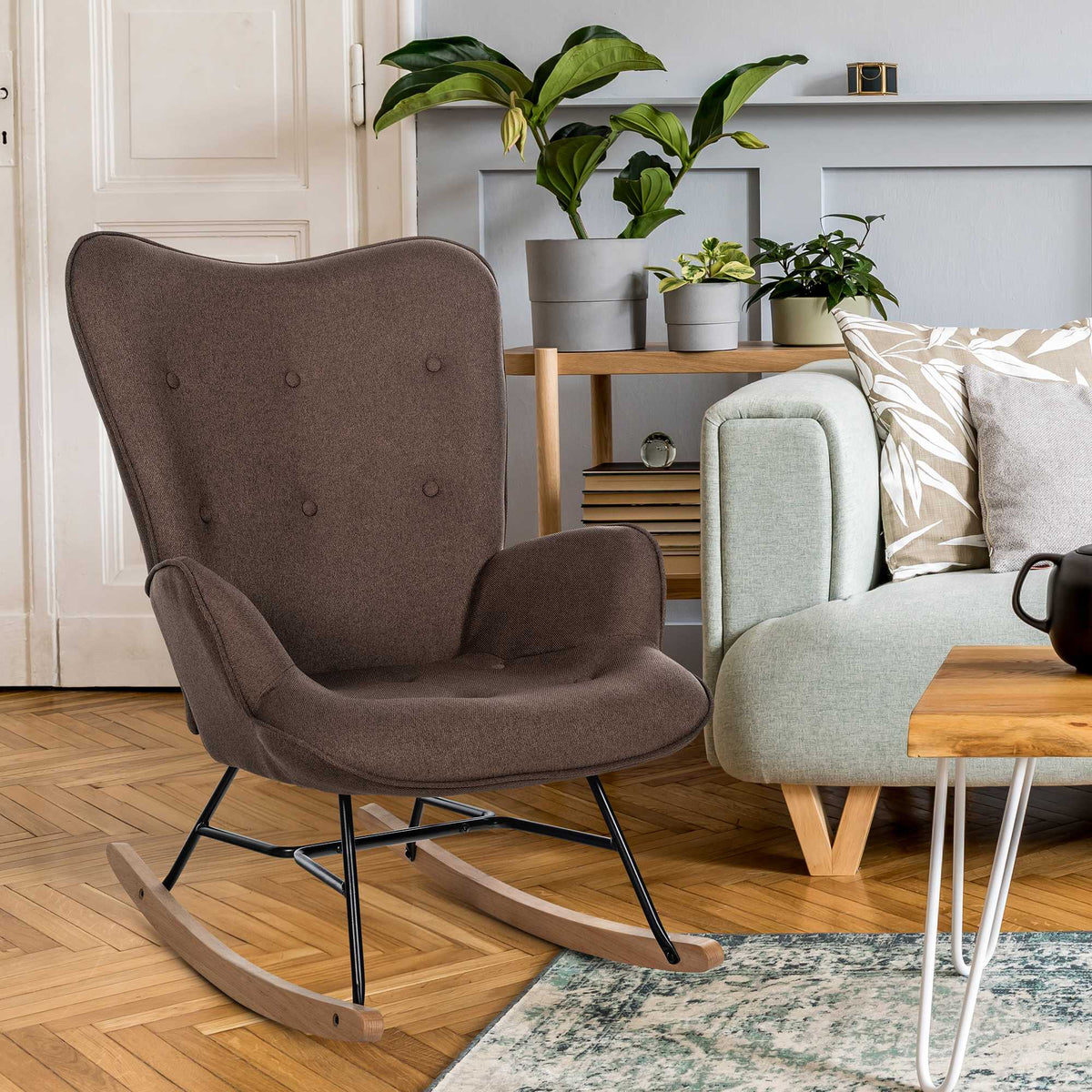 Stuhl Sanka Stoff – Ansicht 10
