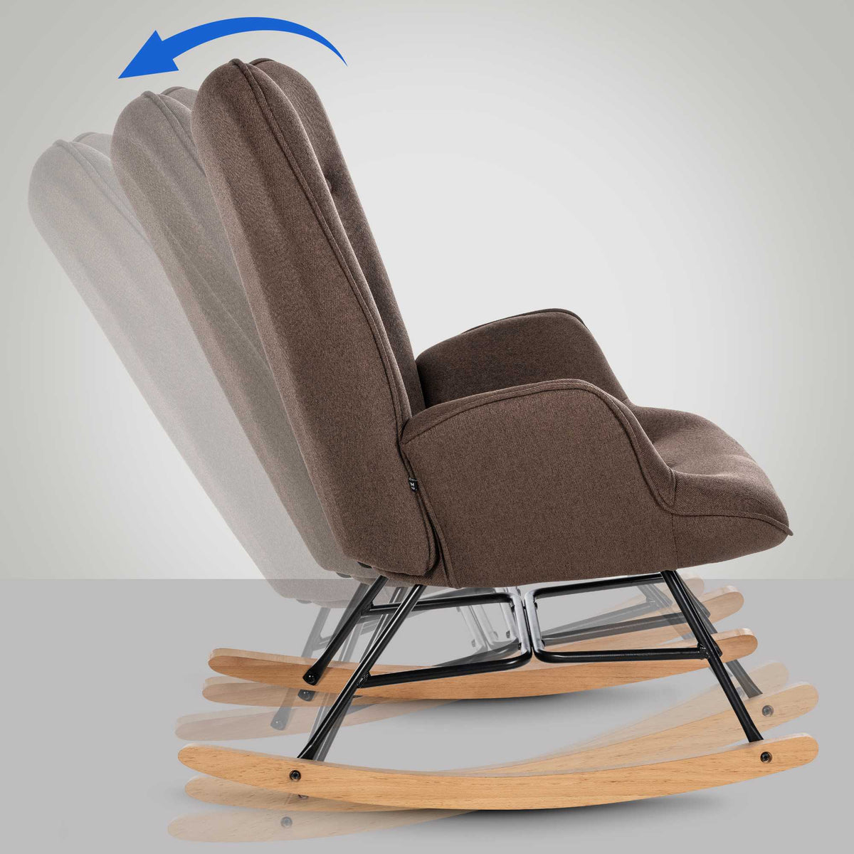 Stuhl Sanka Stoff – Ansicht 11