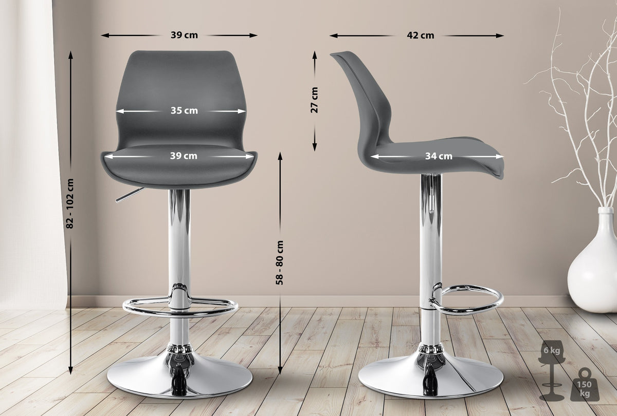 Barhocker Gilbert Kunststoff – Ansicht 20