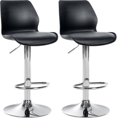 2er Set Barhocker Gilbert Kunststoff