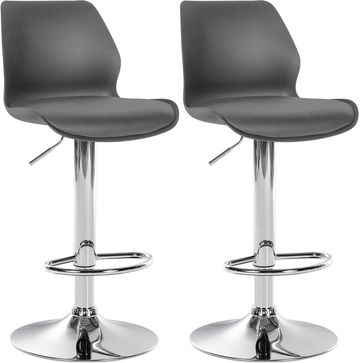 2er Set Barhocker Gilbert Kunststoff – Ansicht 19