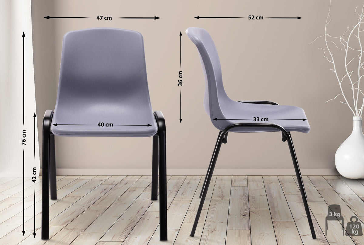 Stapelstuhl Nowra Kunststoff – Ansicht 8