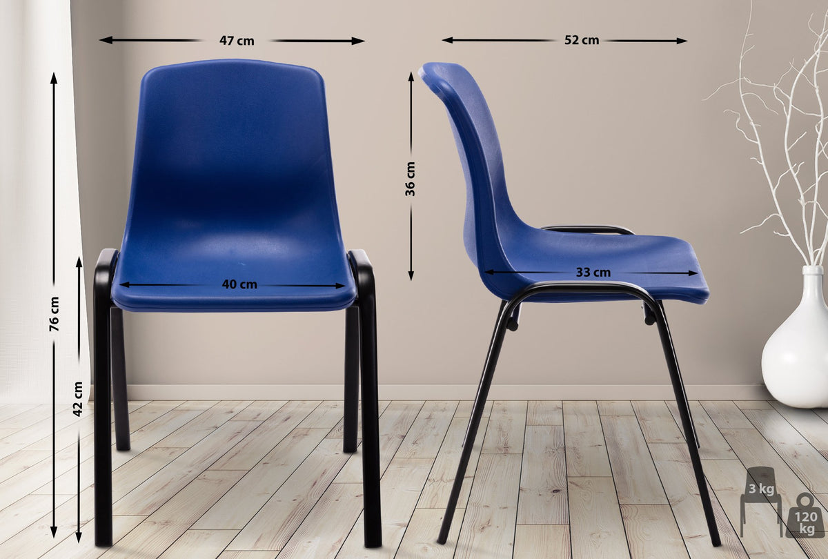 Stapelstuhl Nowra Kunststoff – Ansicht 14